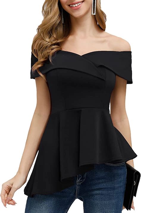 off shoulder tops amazon